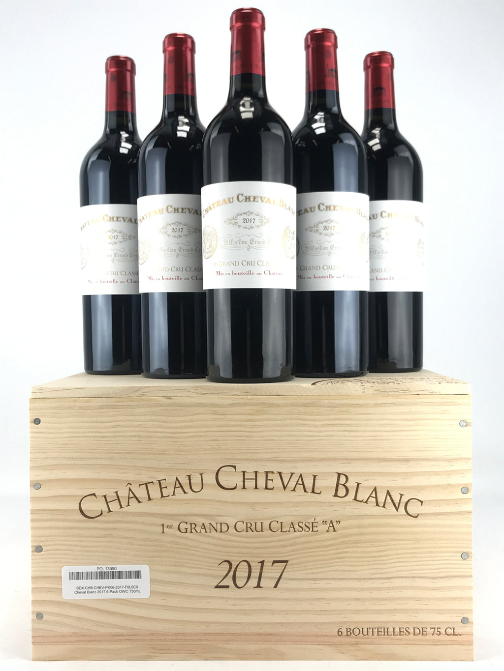2017 Chateau Cheval Blanc St Emilion Grand Cru - Naples Wine Collection