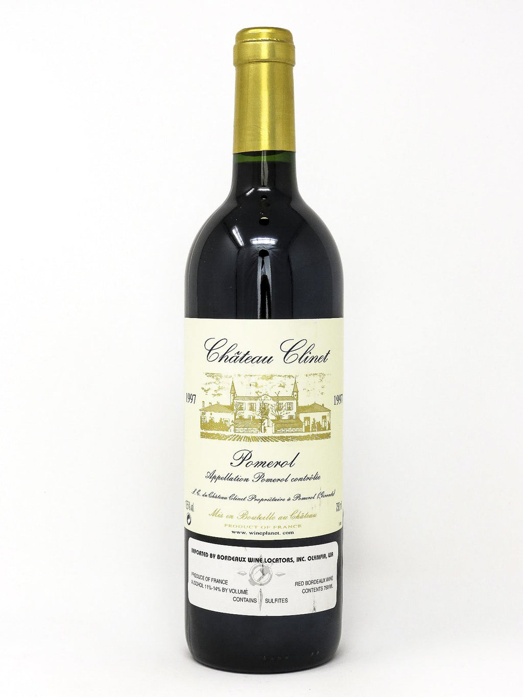 Château Clinet Pomerol 1997 750ml 1997 Chateau Clinet, Pomerol