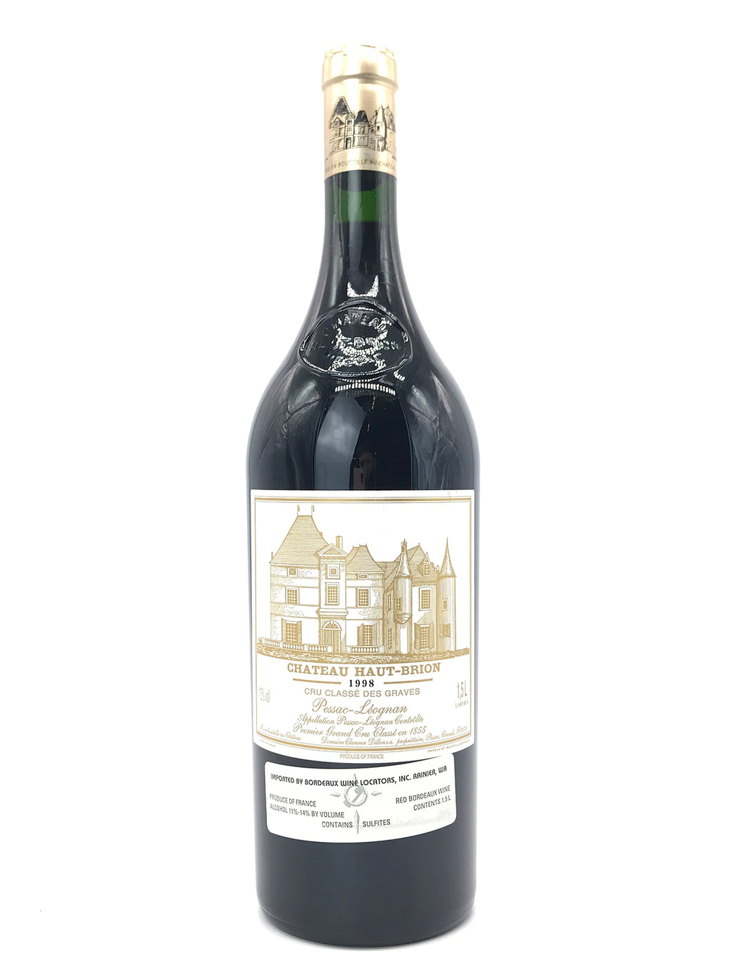 1998 Chateau Haut-Brion, Pessac-Leognan, Magnum (1.5L)