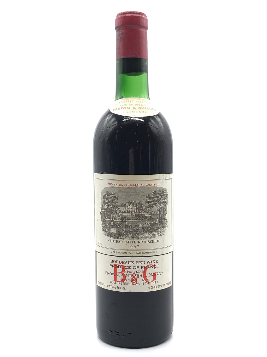 1967 Chateau Lafite Rothschild, Pauillac, Bottle (750ml)