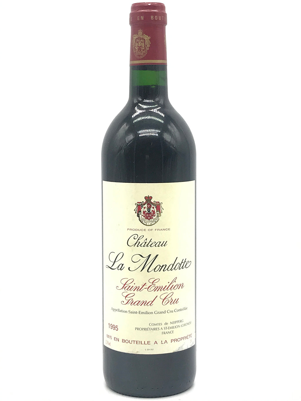 1995 La Mondotte, Saint-Emilion Grand Cru, Bottle (750ml) – Grand Cru  Liquid Assets