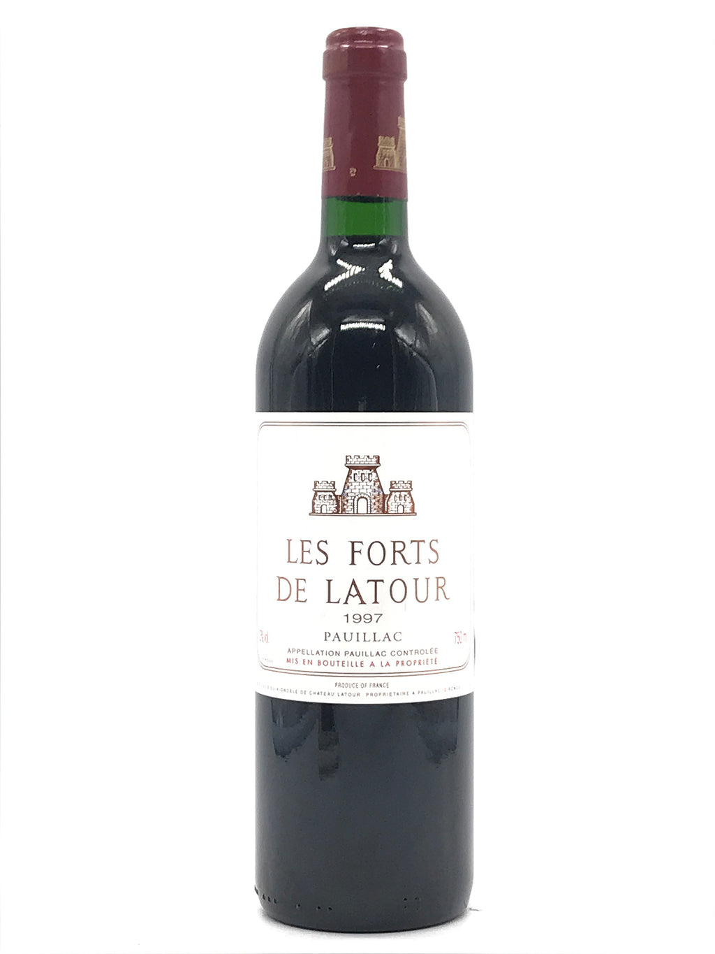 1997 Les Forts de Latour, Pauillac, Bottle (750ml) – Grand