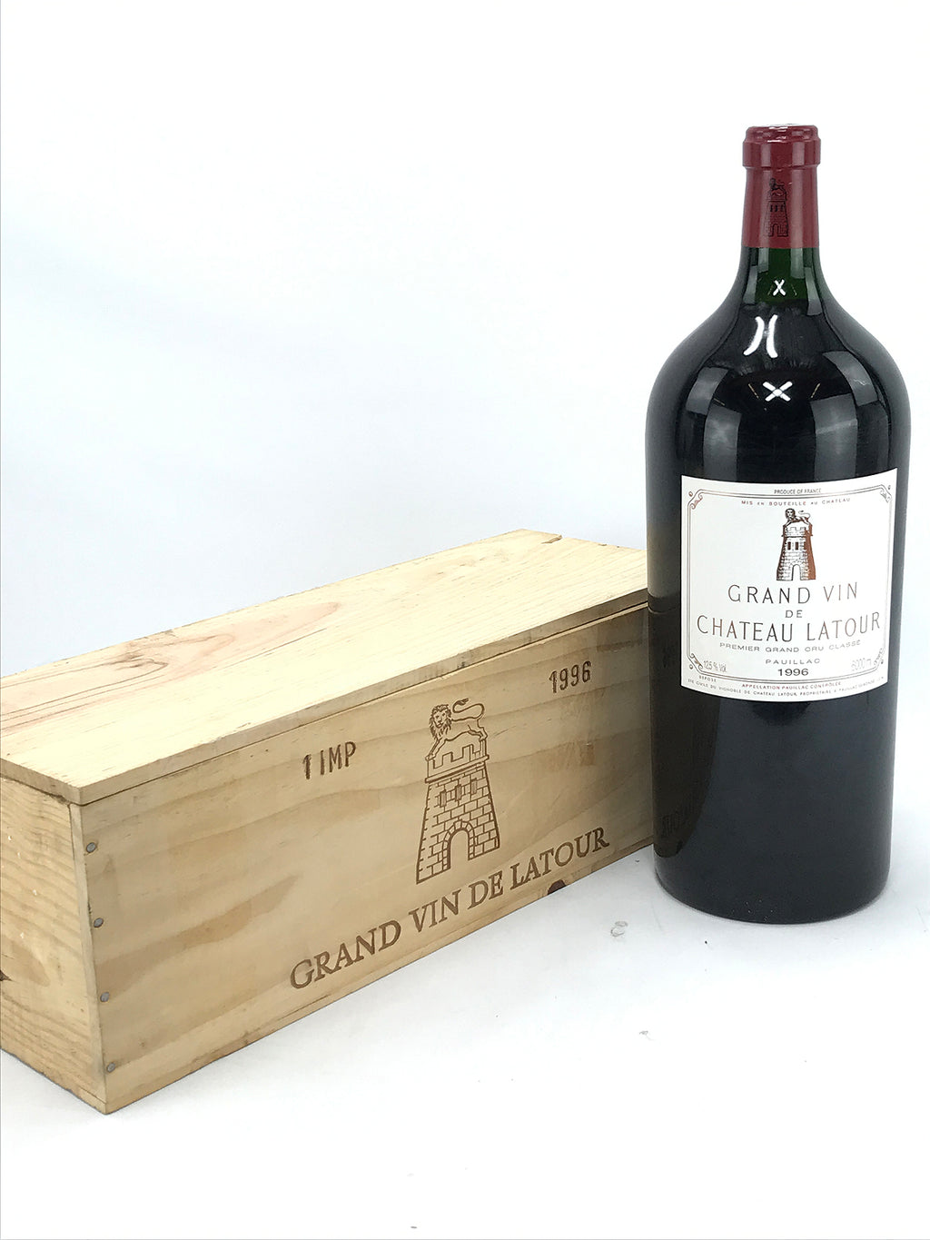 GRAND VIN DE CHATEAU LATOURワイン木箱5個セット GRAND VIN DE CHATEAU LATOURワイン木箱5個セット Château Latour