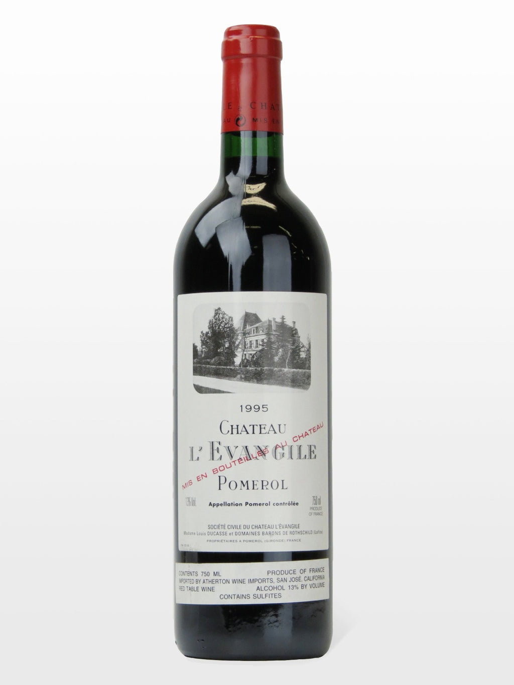 1995 Chateau L'Evangile, Pomerol, Bottle (750ml)