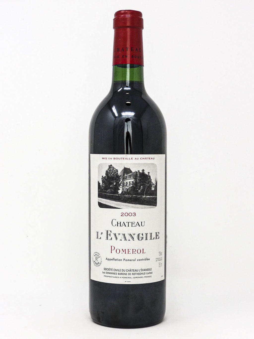 2003 Chateau L'Evangile, Pomerol, Bottle (750ml)
