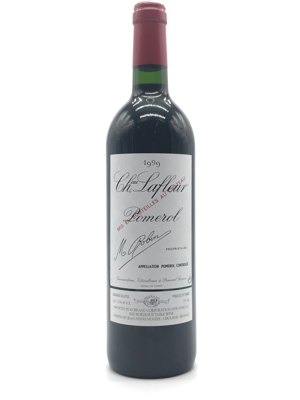 1999 Chateau Lafleur, Pomerol, Bottle (750ml)