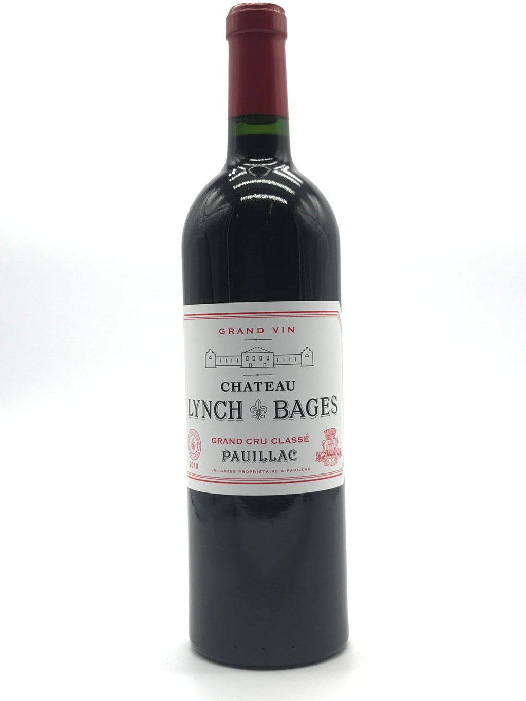 PAUILLAC 2010 赤ワイン 750ml BDXLYNLYNC-0750-2010-