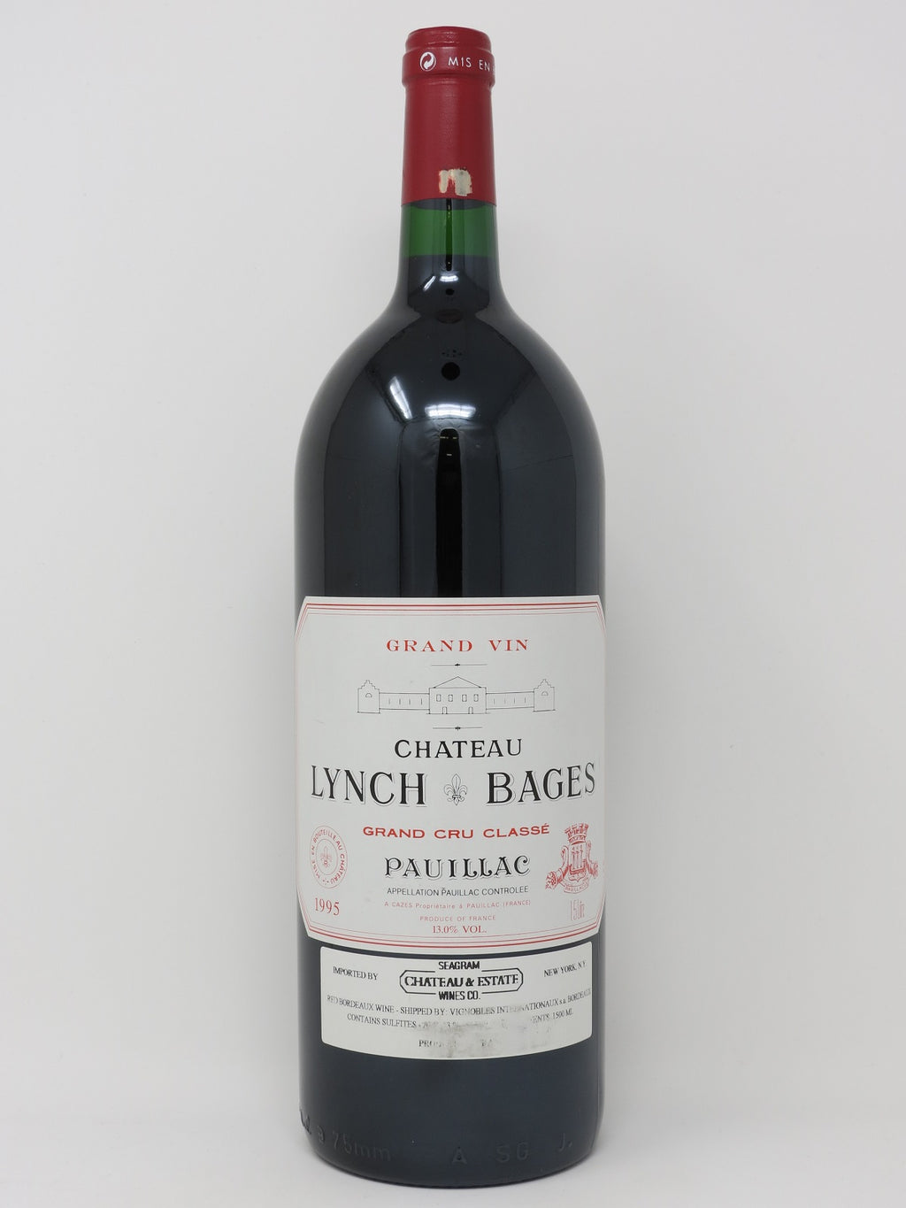 1995 Chateau Lynch-Bages, Pauillac, Magnum (1.5L)