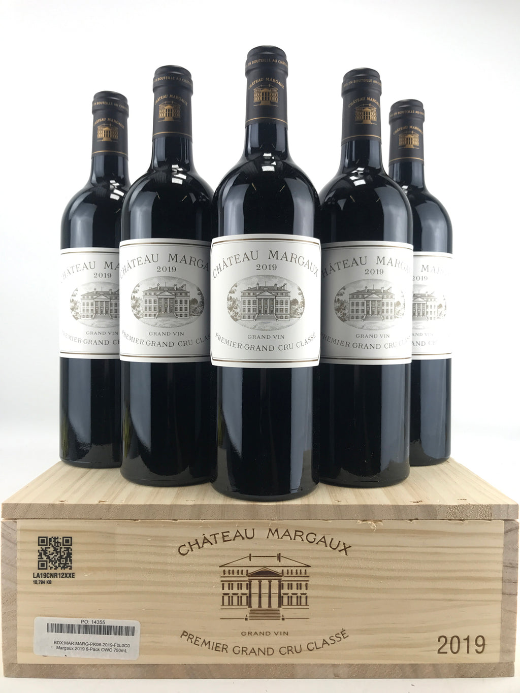 2019 Chateau Margaux Margaux Case Of 6 Btls Grand Cru Liquid Assets