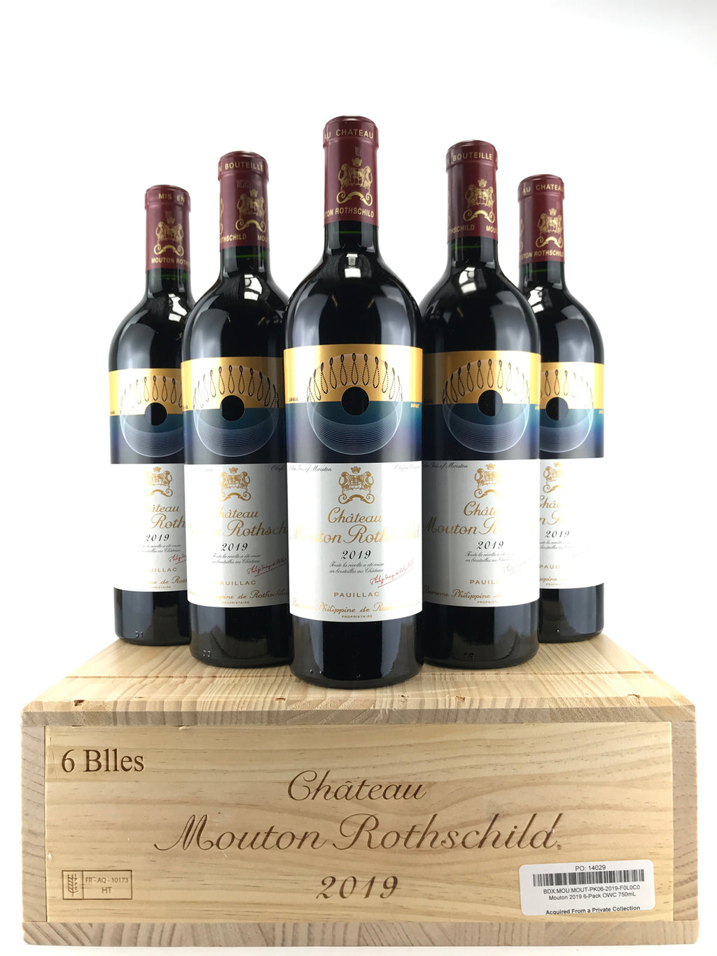 R　CH.MOUTON ROTHSCHILD 2019 Chateau Mouton Rothschild, 2019 - Century Liquor & Wines