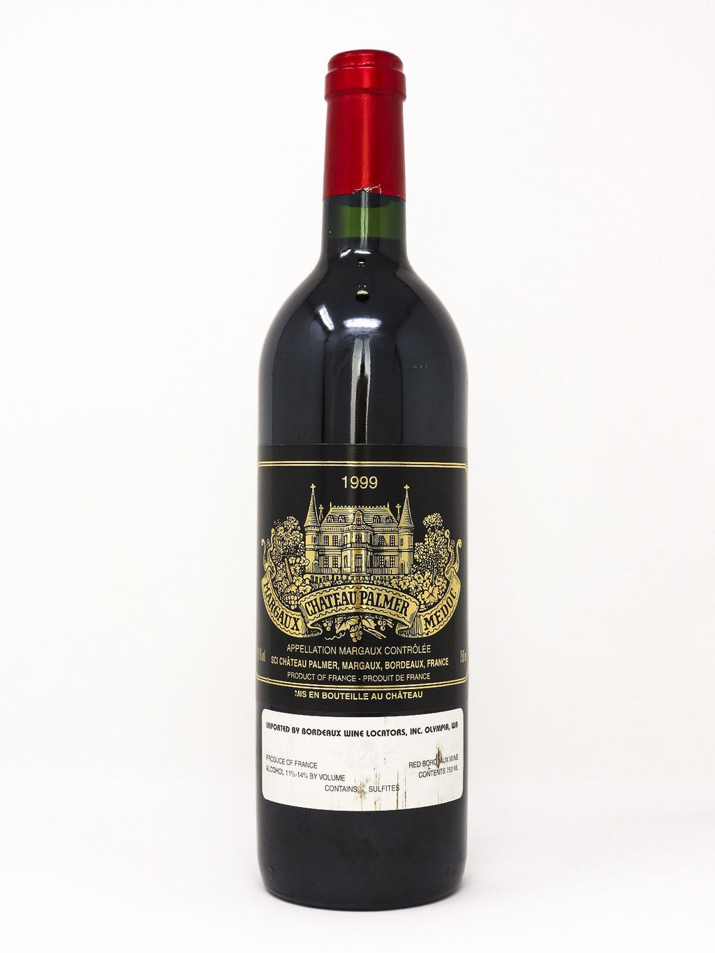 シャトー・パルメ　1999 Chateau Palmer 1999 Chateau Palmer, Margaux, Bottle (750ml)