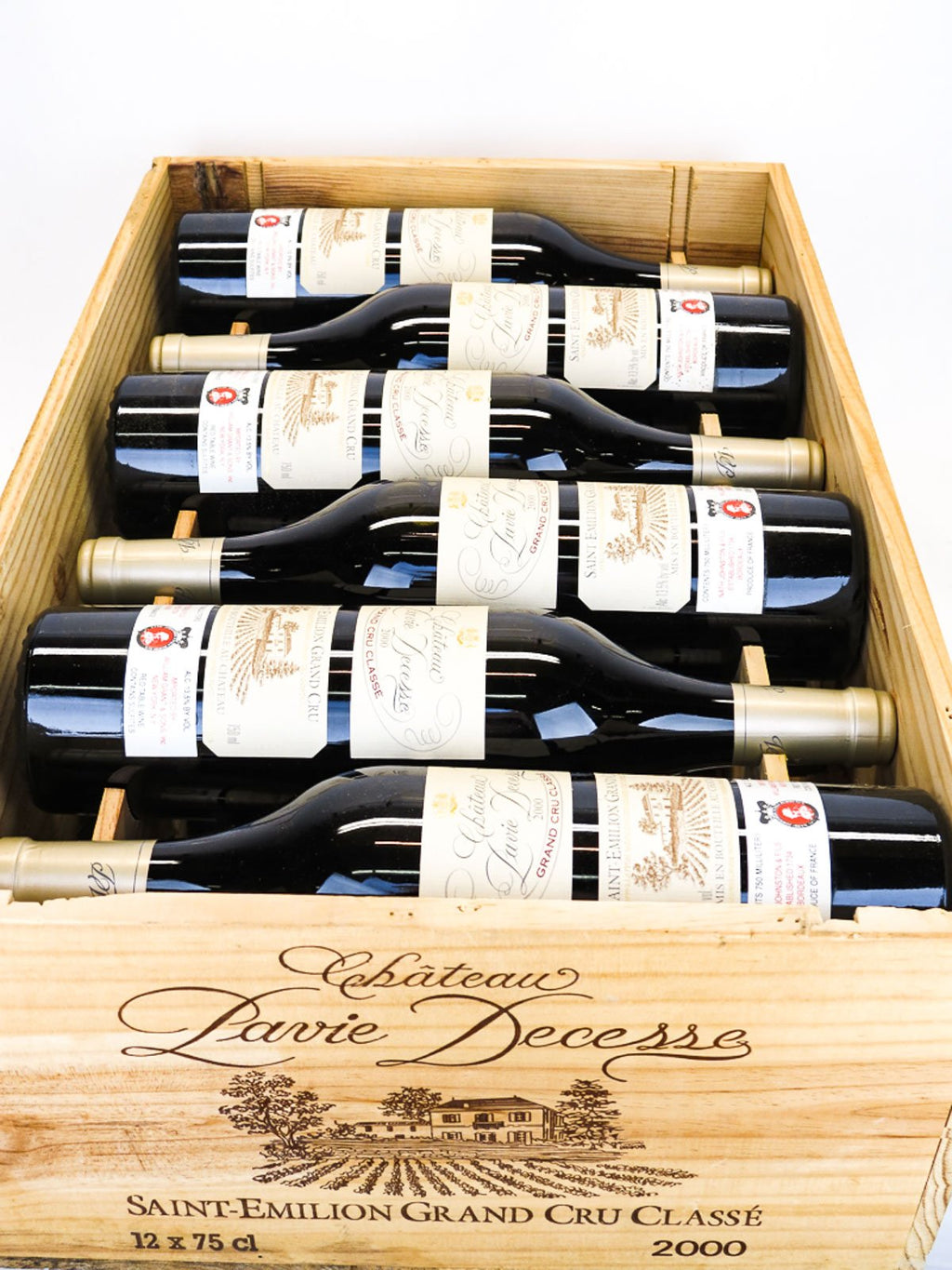 2000 Chateau Pavie-Decesse, Saint-Emilion, Case of 12 btls