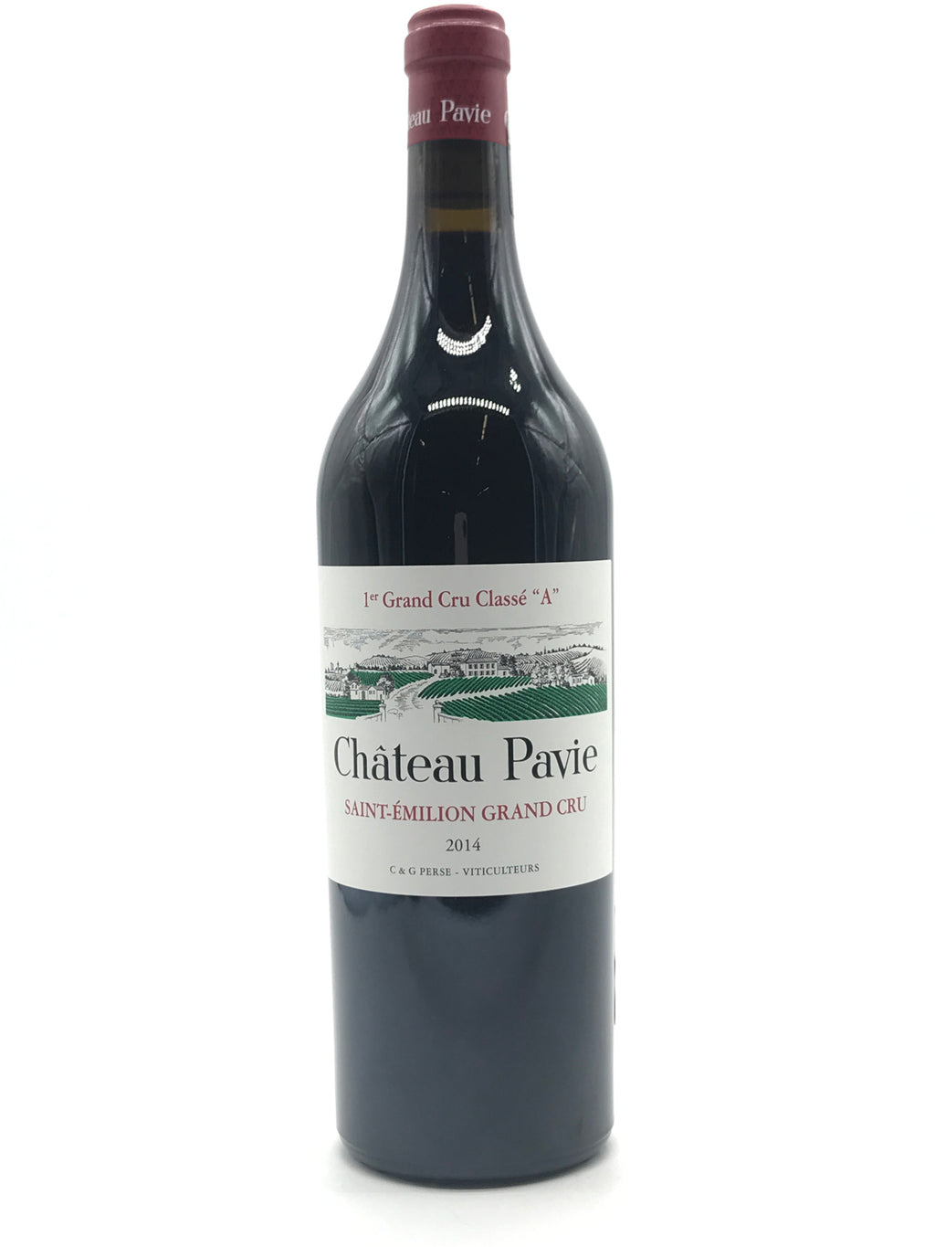 2014 Chateau Pavie, Saint-Emilion Grand Cru, Bottle (750ml) – Grand Cru  Liquid Assets