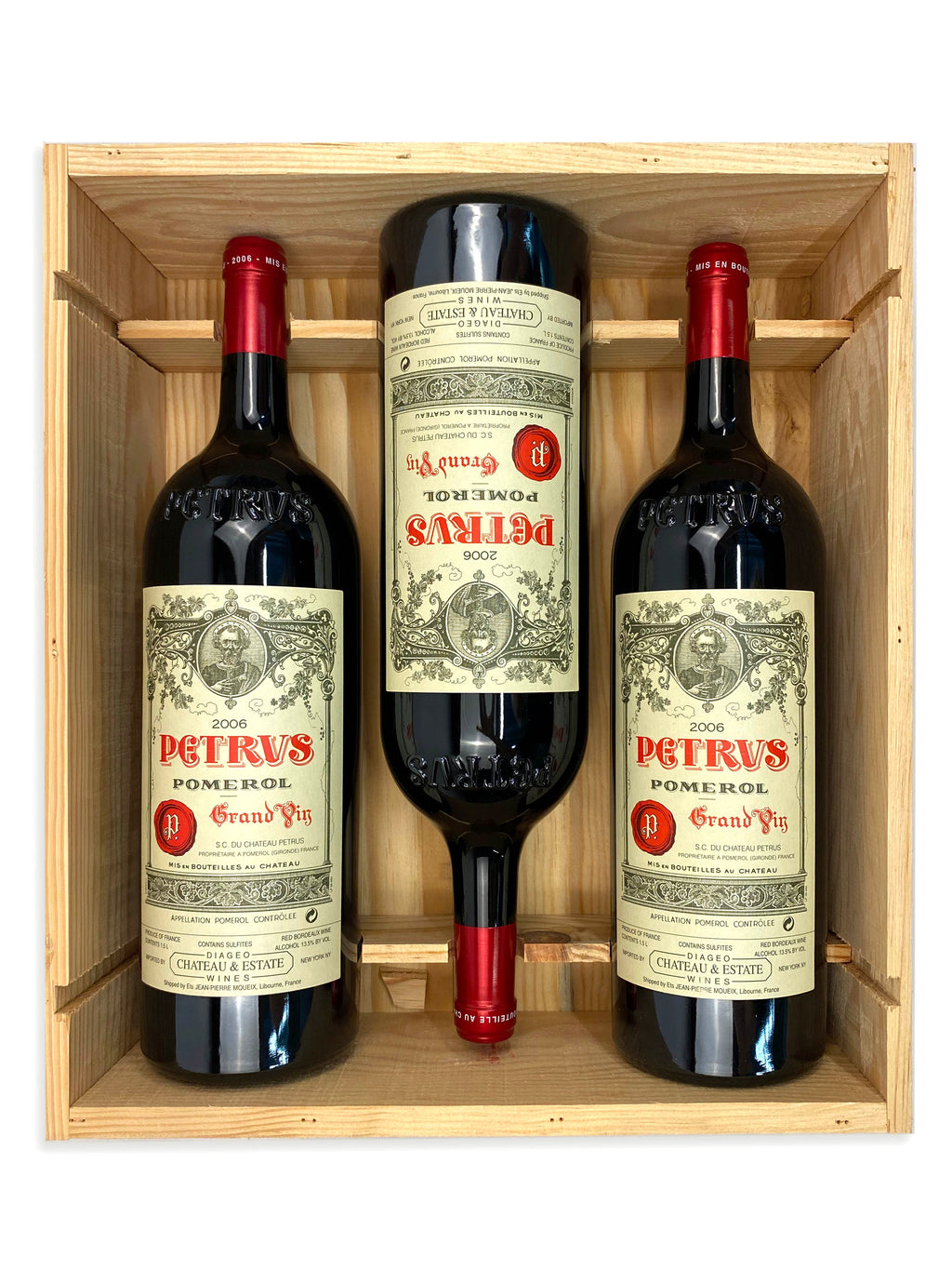 Pétrus 2006 ポムロール 赤ワイン 2006 Petrus Pomerol, Bottle (750ml)