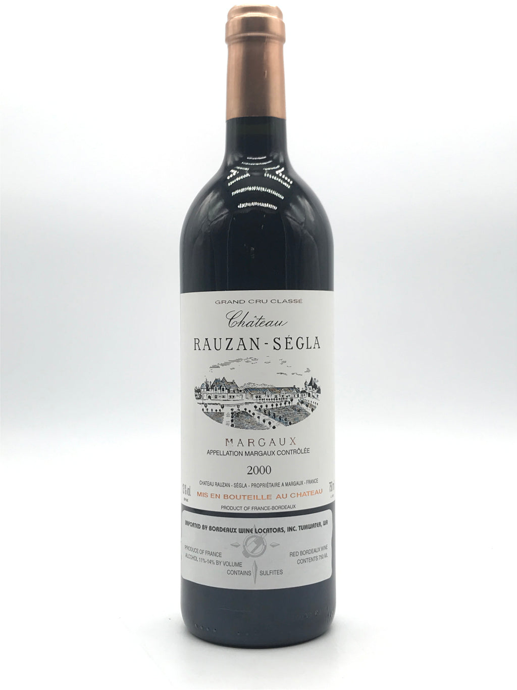 2000 Chateau Rauzan-Segla, Margaux, Bottle (750ml)