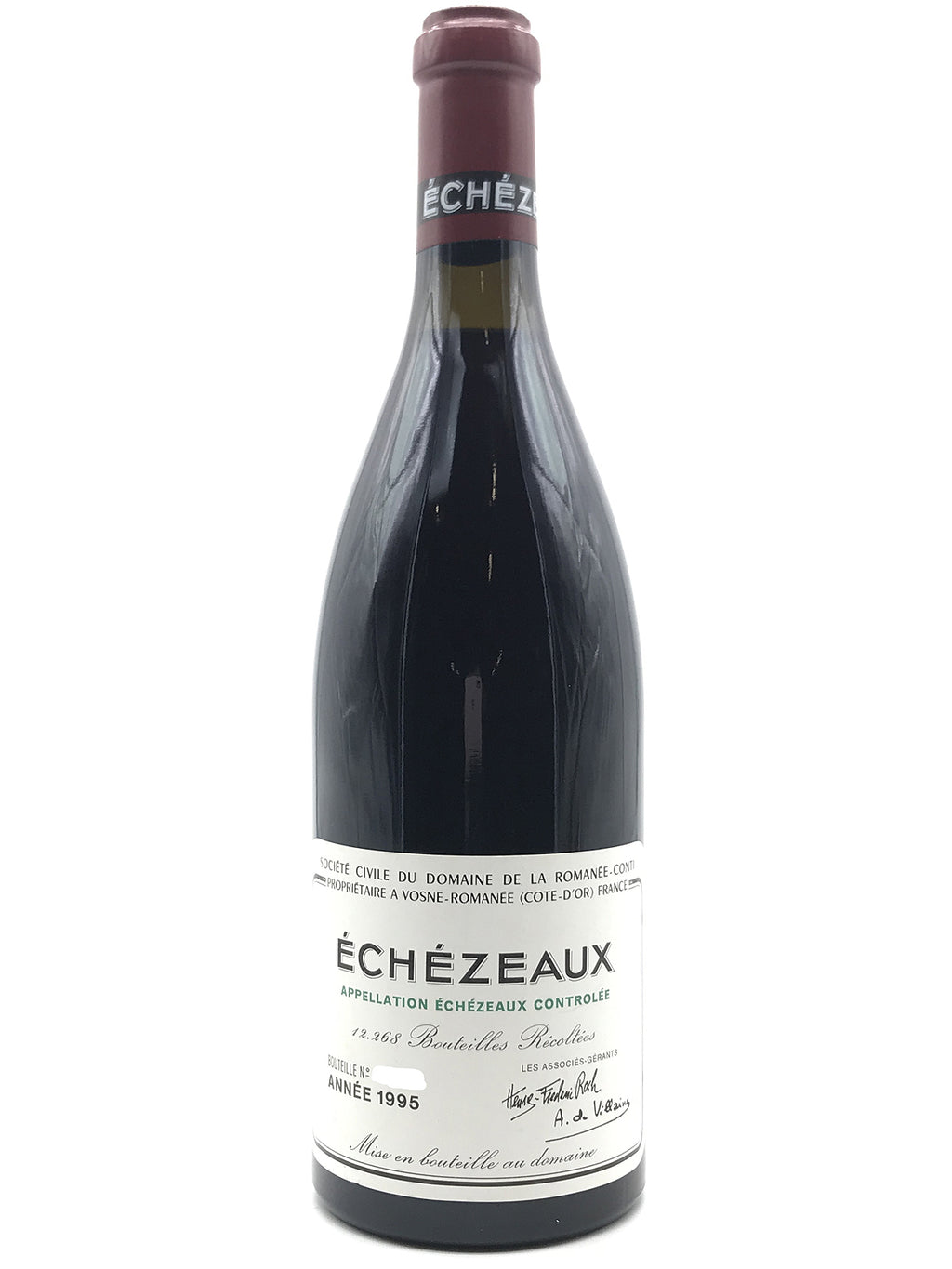 1995 Domaine de la Romanee-Conti, DRC, Echezeaux Grand Cru, Bottle (75