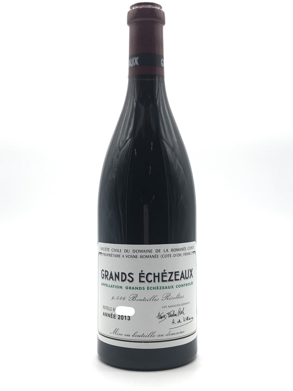 2013 Domaine de la Romanee-Conti, DRC, Grands Echezeaux Grand Cru, Bot