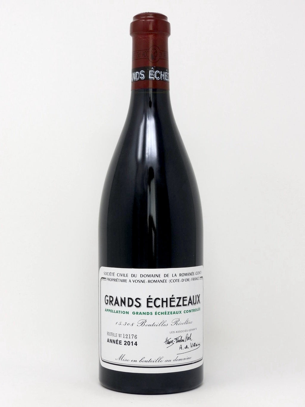 2014 Domaine de la Romanee-Conti, DRC, Grands Echezeaux Grand Cru, Bot
