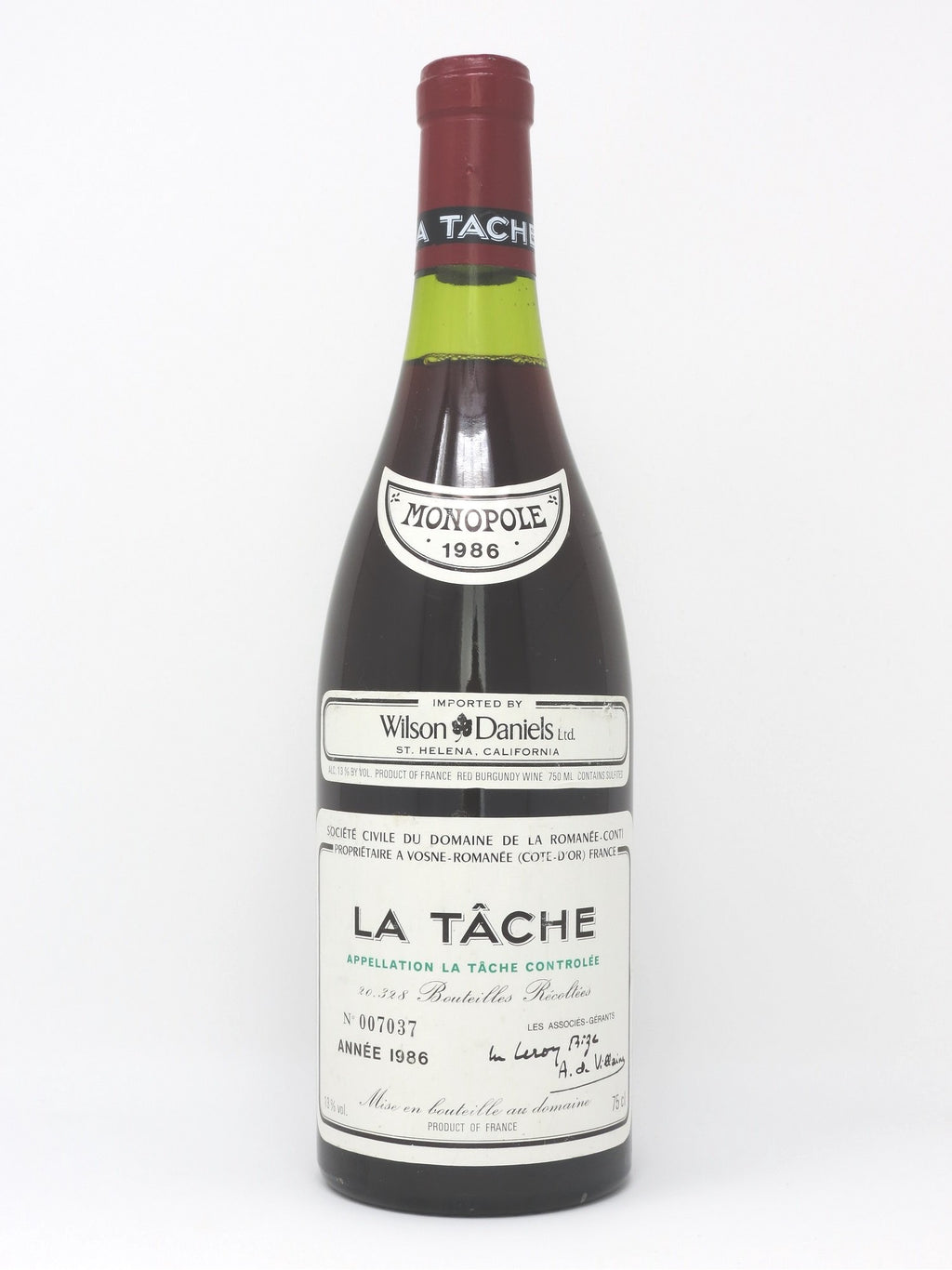 BURDRCDRLT-0750-1986-