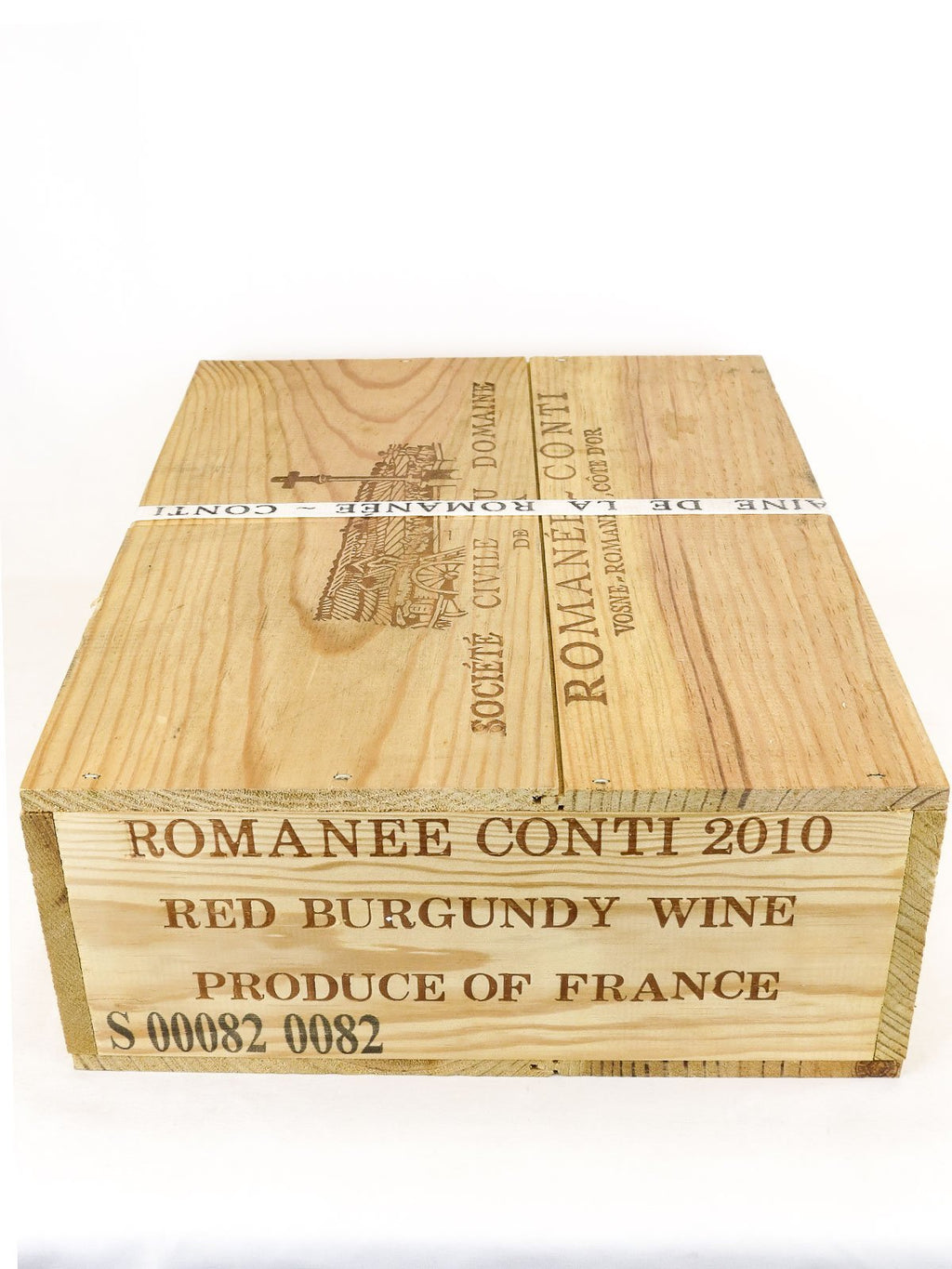 陽*ん様 木箱　ROMANEE-CONTI 2010 Domaine de la Romanee-Conti, DRC, Romanee-Conti Grand Cru, Case o