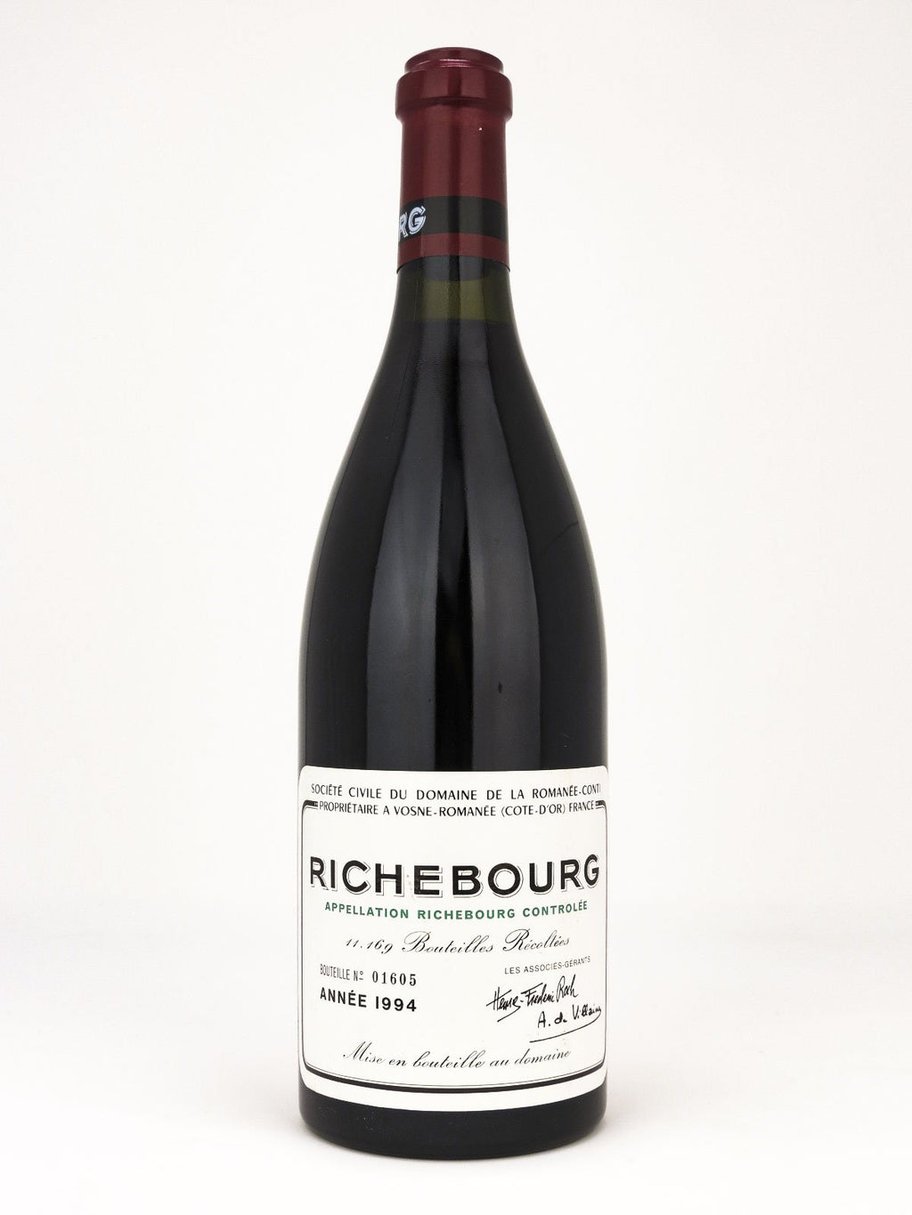 ワイン 1994 Richebourg 750ml 1994 Richebourg 750ml