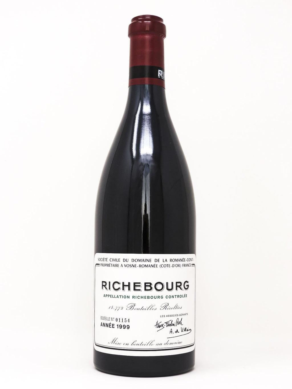 1999 Domaine de la Romanee-Conti, DRC, Richebourg Grand Cru, Bottle (7