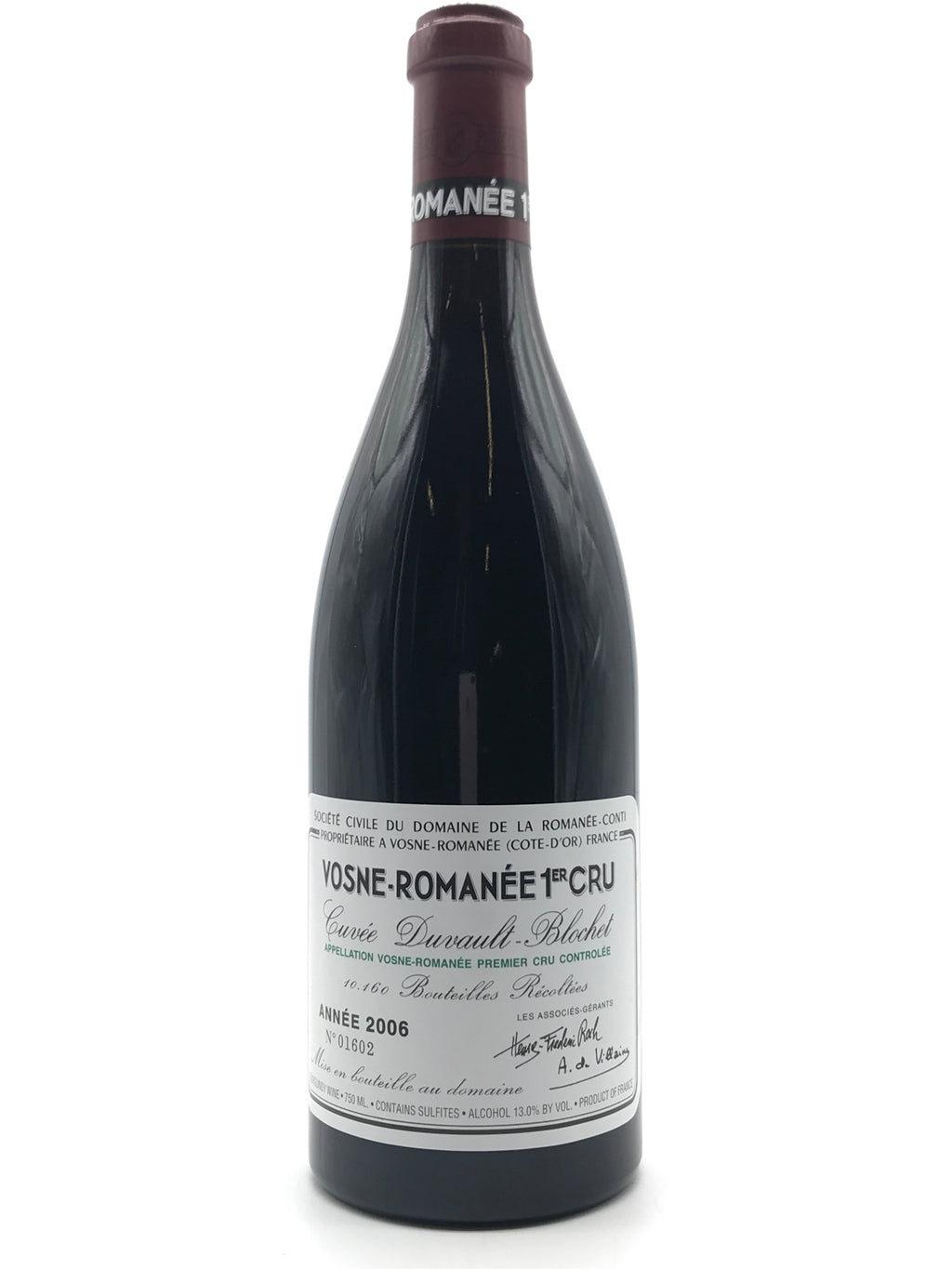 2006 Domaine de la Romanee-Conti, DRC, Vosne-Romanee