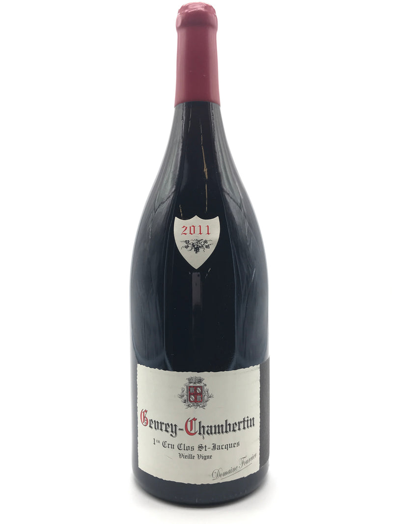 2011 Domaine Fourrier, Gevrey-Chambertin Premier Cru, Clos Saint-Jacques Vieille Vigne, Magnum (1.5L)