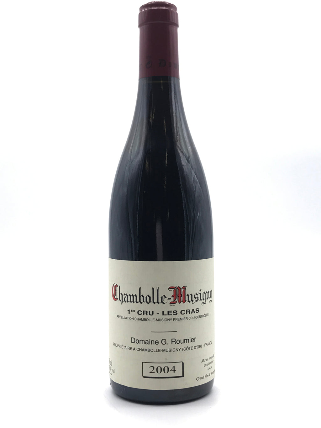 2004 Domaine Georges Roumier, Chambolle-Musigny Premier Cru, Les Cras,