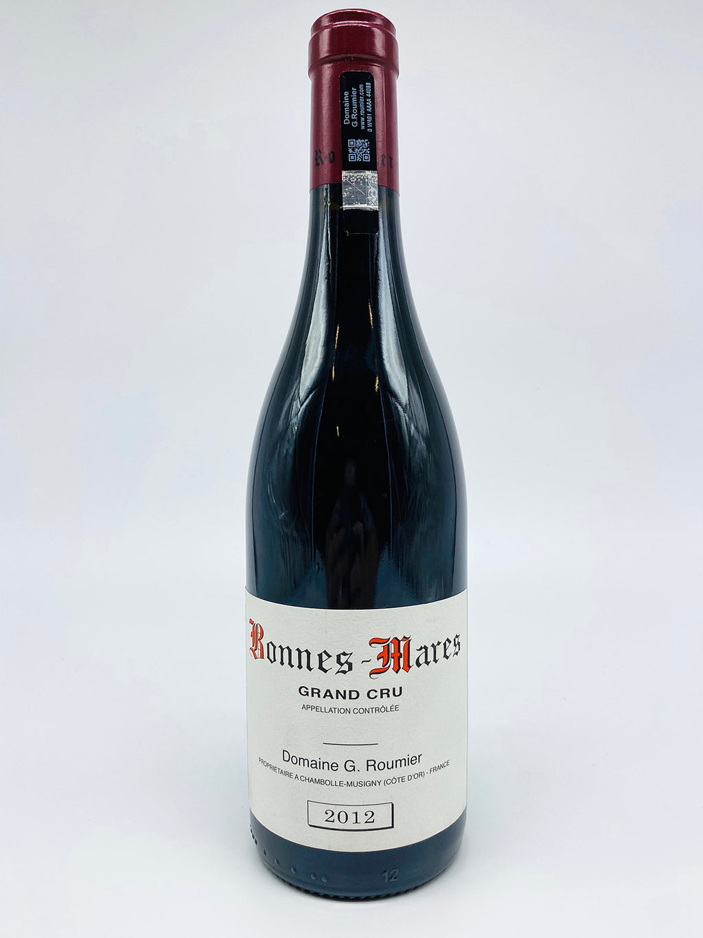 2012 Domaine Georges Roumier, Bonnes Mares Grand Cru, Bottle (750ml)