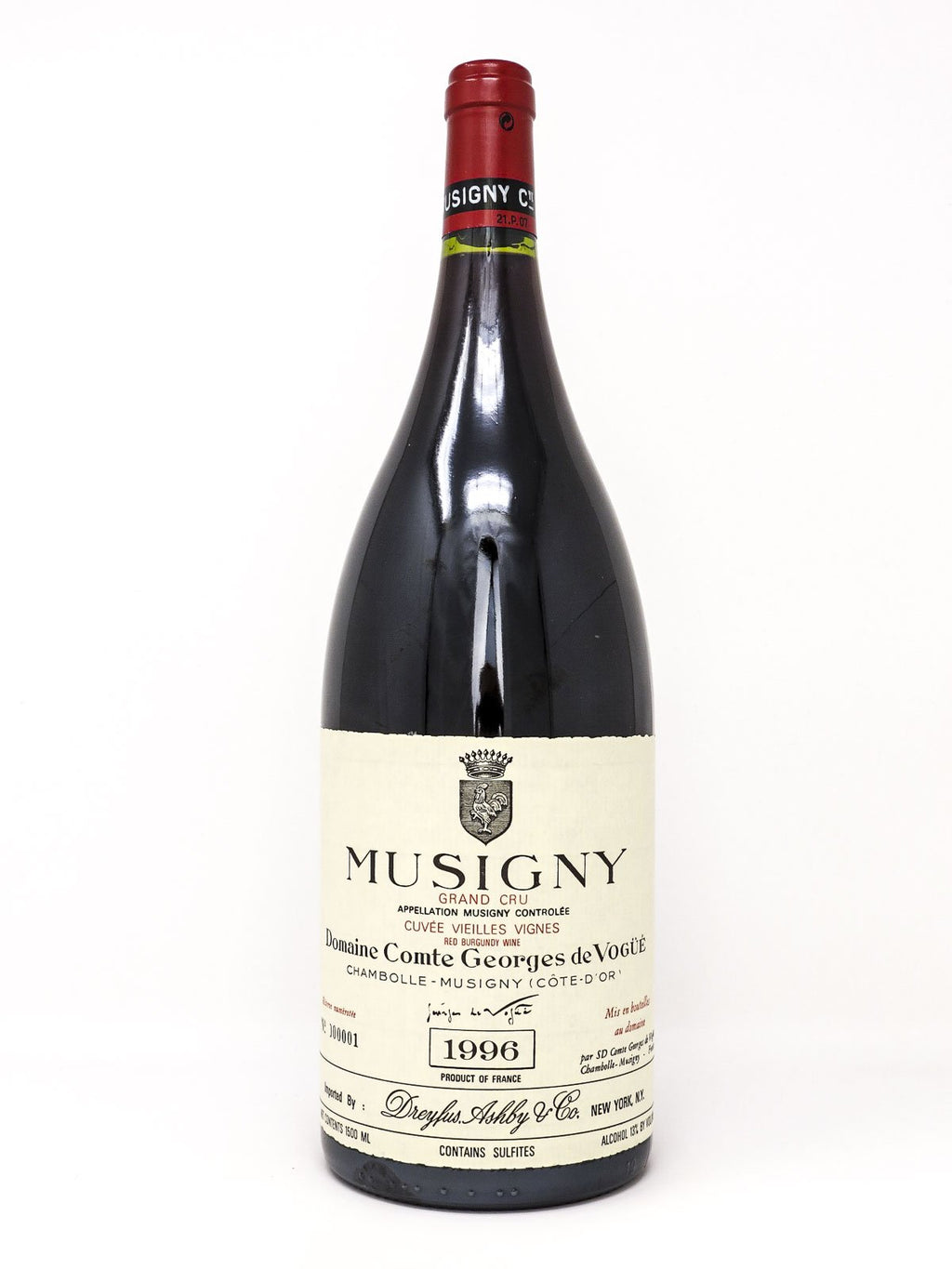 1996 Domaine Comte Georges de Vogue, Musigny Grand Cru, Cuvee Vieilles  Vignes, Magnum (1.5L)