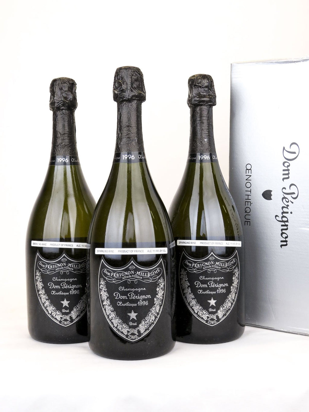 1996 Dom Perignon, Oenotheque, Case of 3 Btls