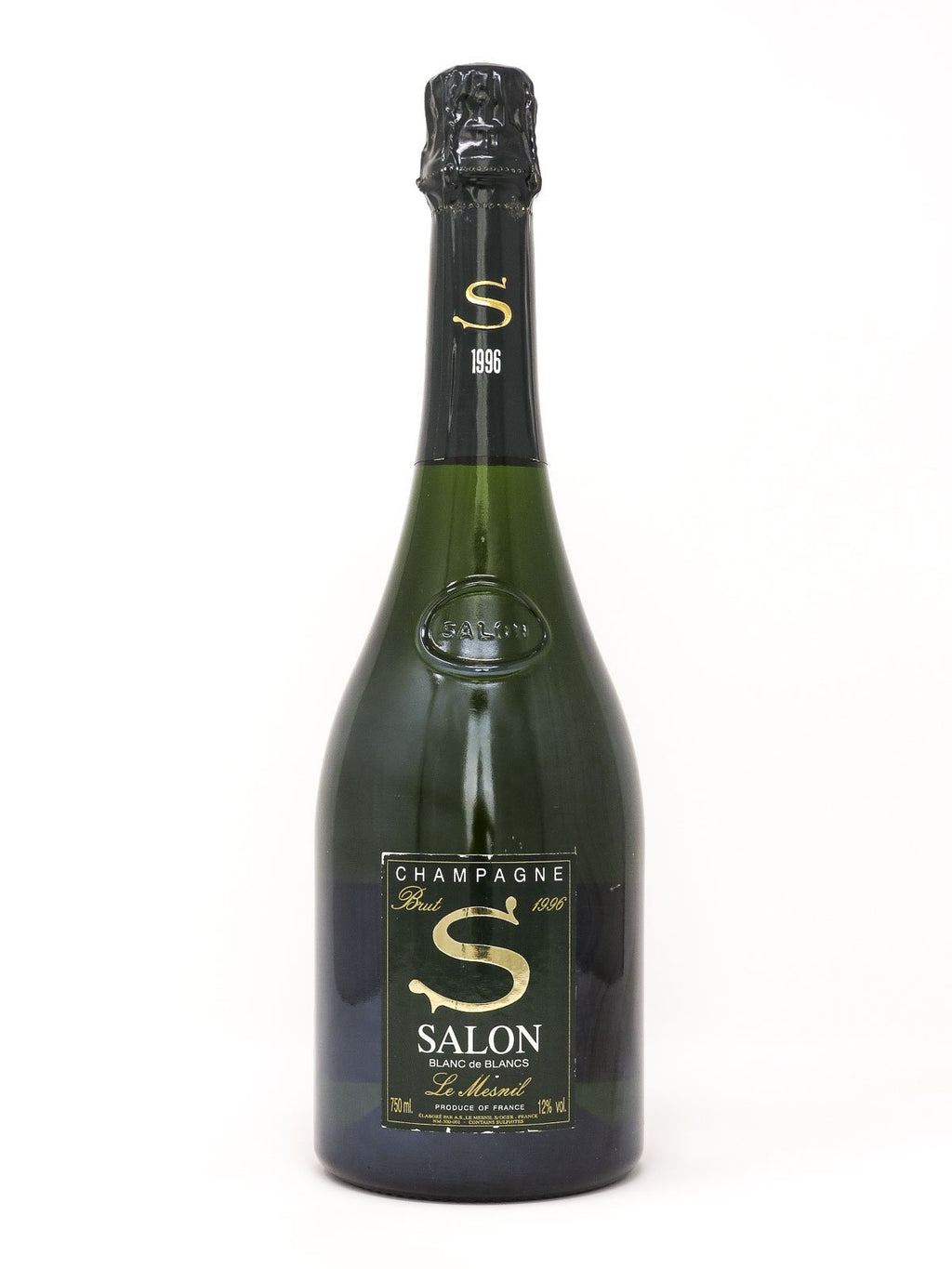 Salon 1996 Champagne サロン 1996（箱無し） 1996 Salon Cuvee 'S' Le Mesnil Blanc de Blancs Brut, Bottle (750ml)