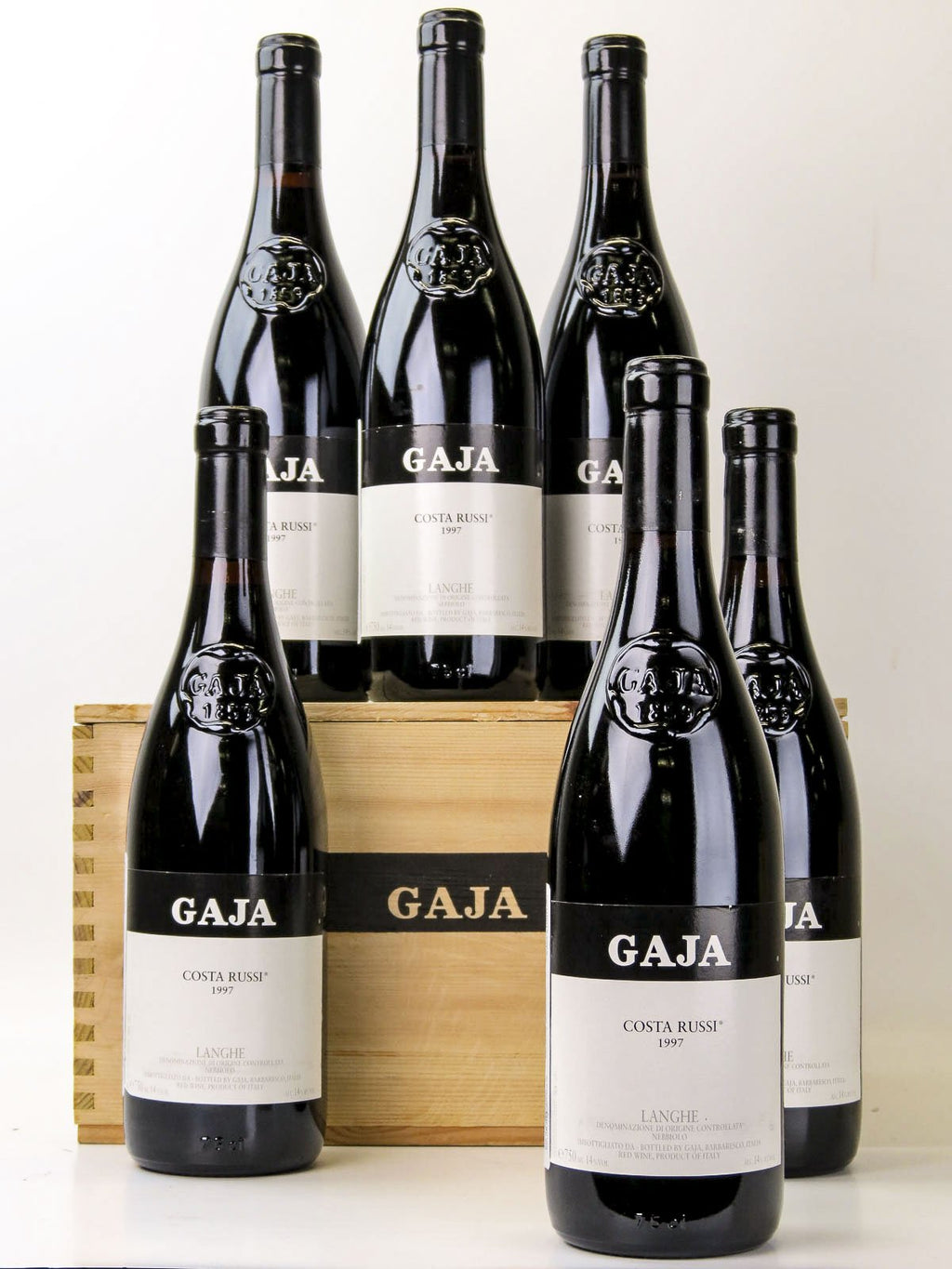 1997 Gaja Costa Russi, Langhe-Barbaresco, Piedmont, Case of 6 Btls