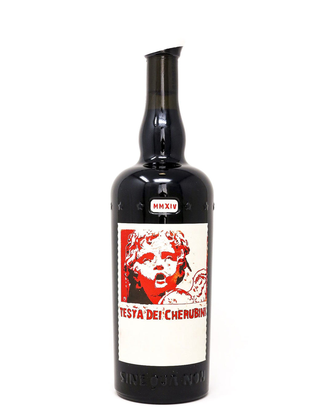 2014 Sine Qua Non, SQN, Eleven Confessions, Testa Dei Cherubini, Bottl