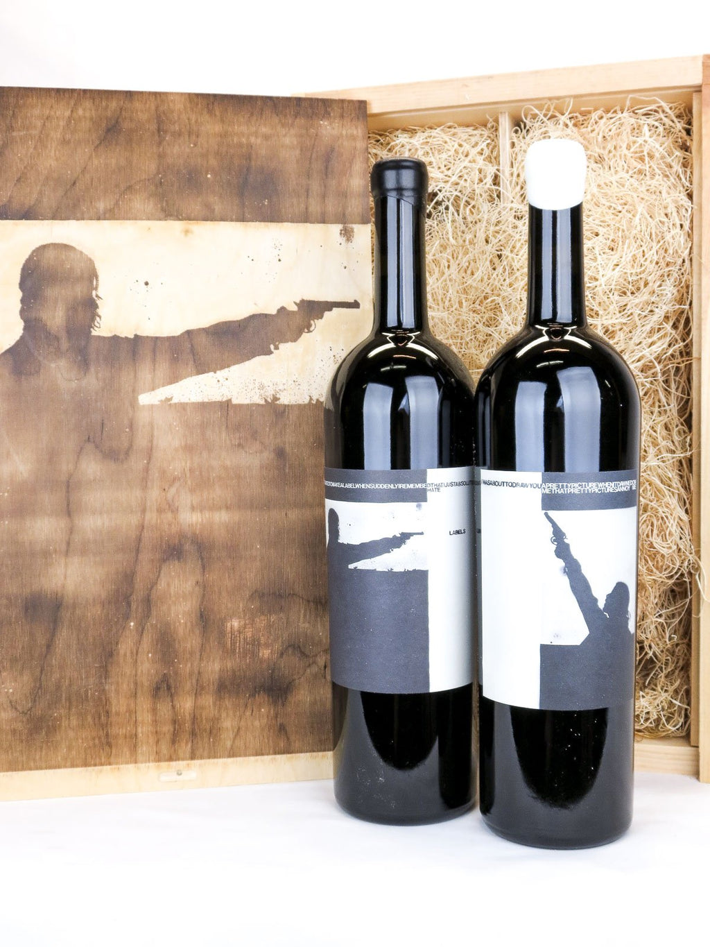 2007 Sine Qua Non, SQN, Labels & Pictures Assortment Case, California,
