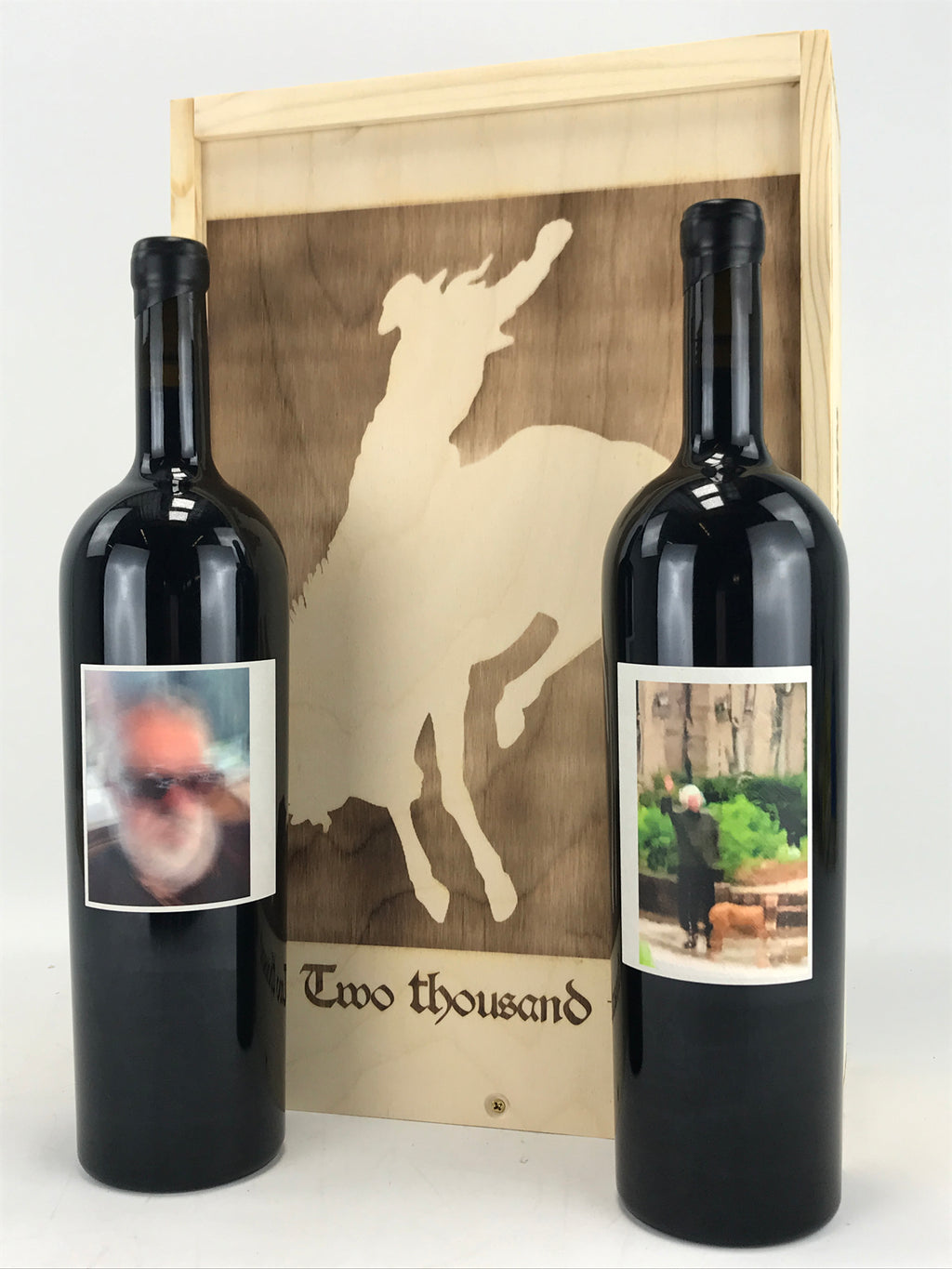 2020 Sine Qua Non SQN Distenta II Grenache Syrah Assortment Case California Case of 2 Magnum Syrah Grenache