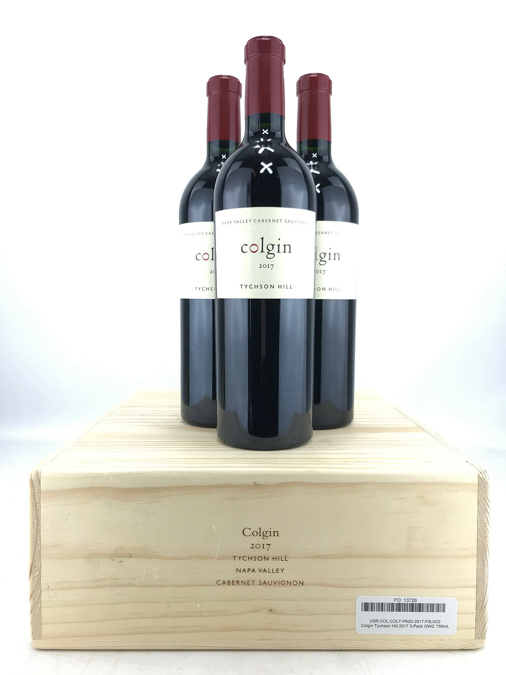 ワイン Colgin Tychson Hill 2017 2017 Colgin Cellars, Tychson Hill, Napa Valley, Case of 3 Btls