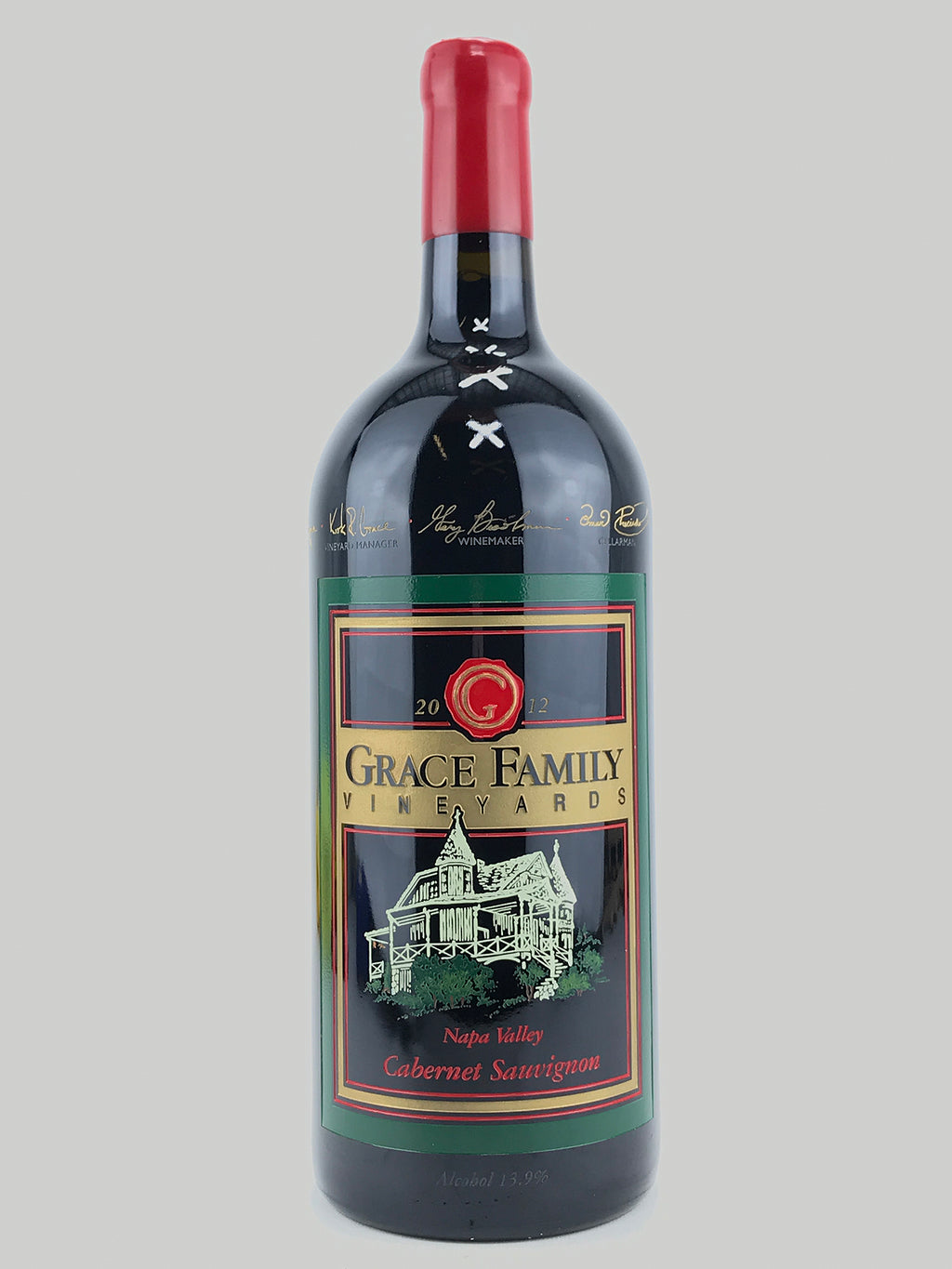 2012 Grace Family Vineyards, Cabernet Sauvignon, Napa Valley, D-Magnum