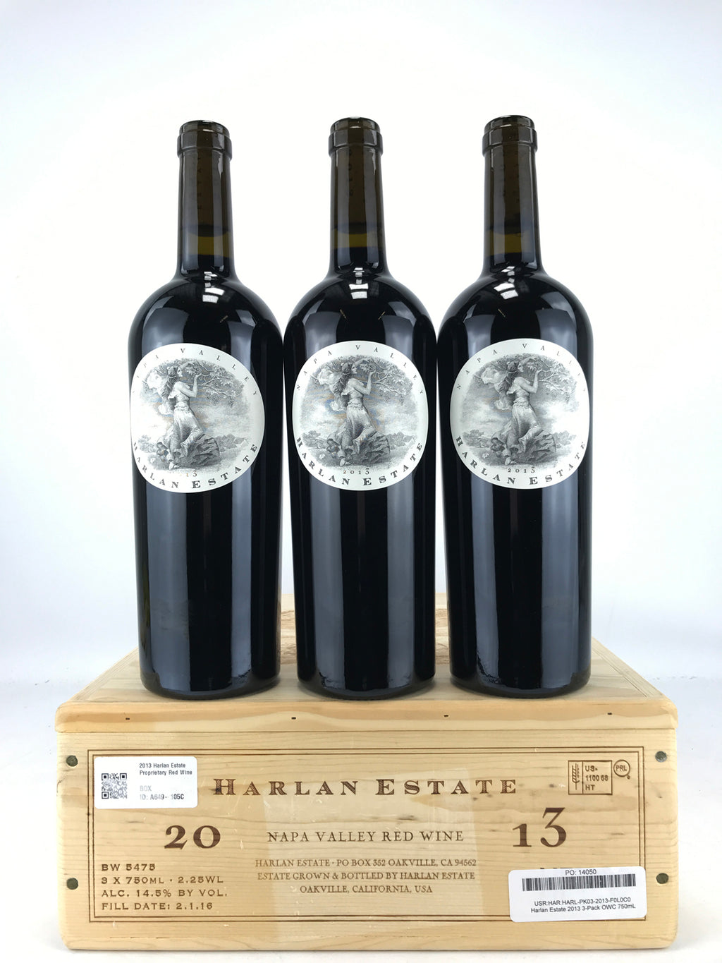 2013 Harlan Estate, Napa Valley, Case of 3 Btls