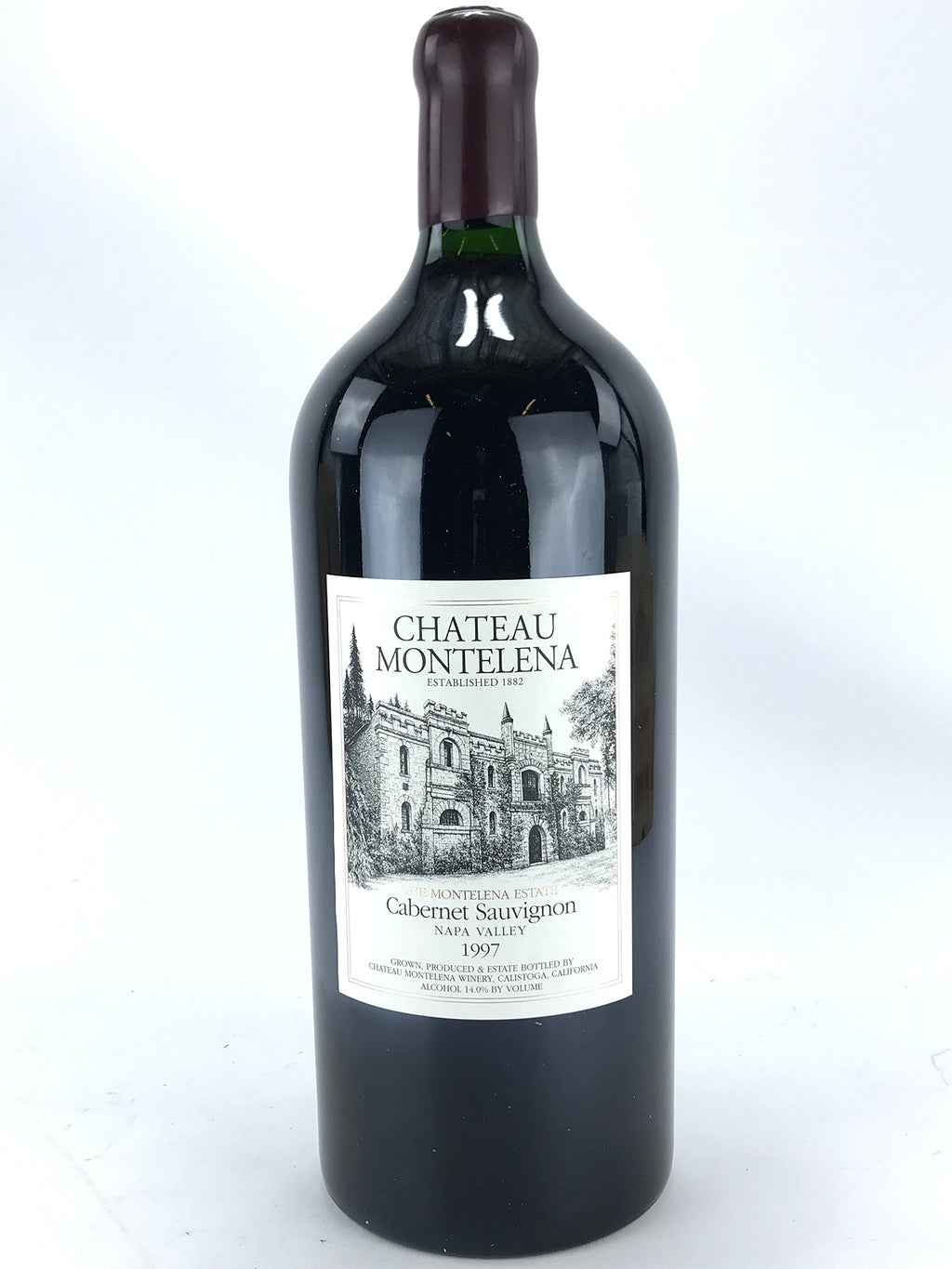 1997 Chateau Montelena, The Montelena Estate Cabernet Sauvignon, Calis
