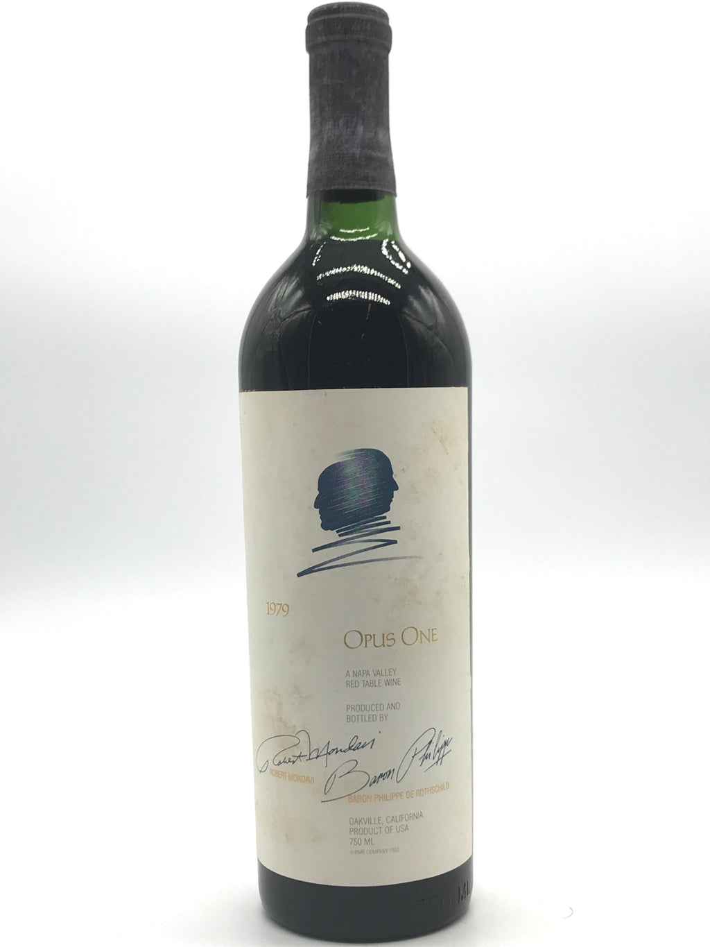 1979 Opus One, Napa Valley, Bottle (750ml) [Rare First Vintage - Bin Soiled  Label]