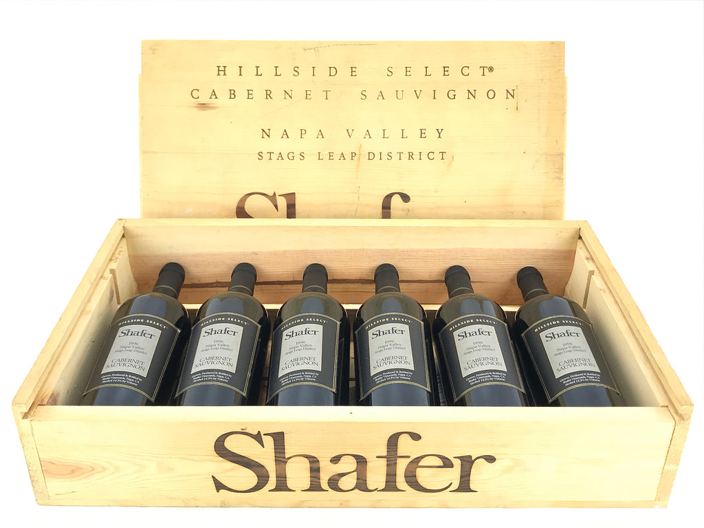 1996 Shafer, Hillside Select, Stags Leap District, Case of 6 btls