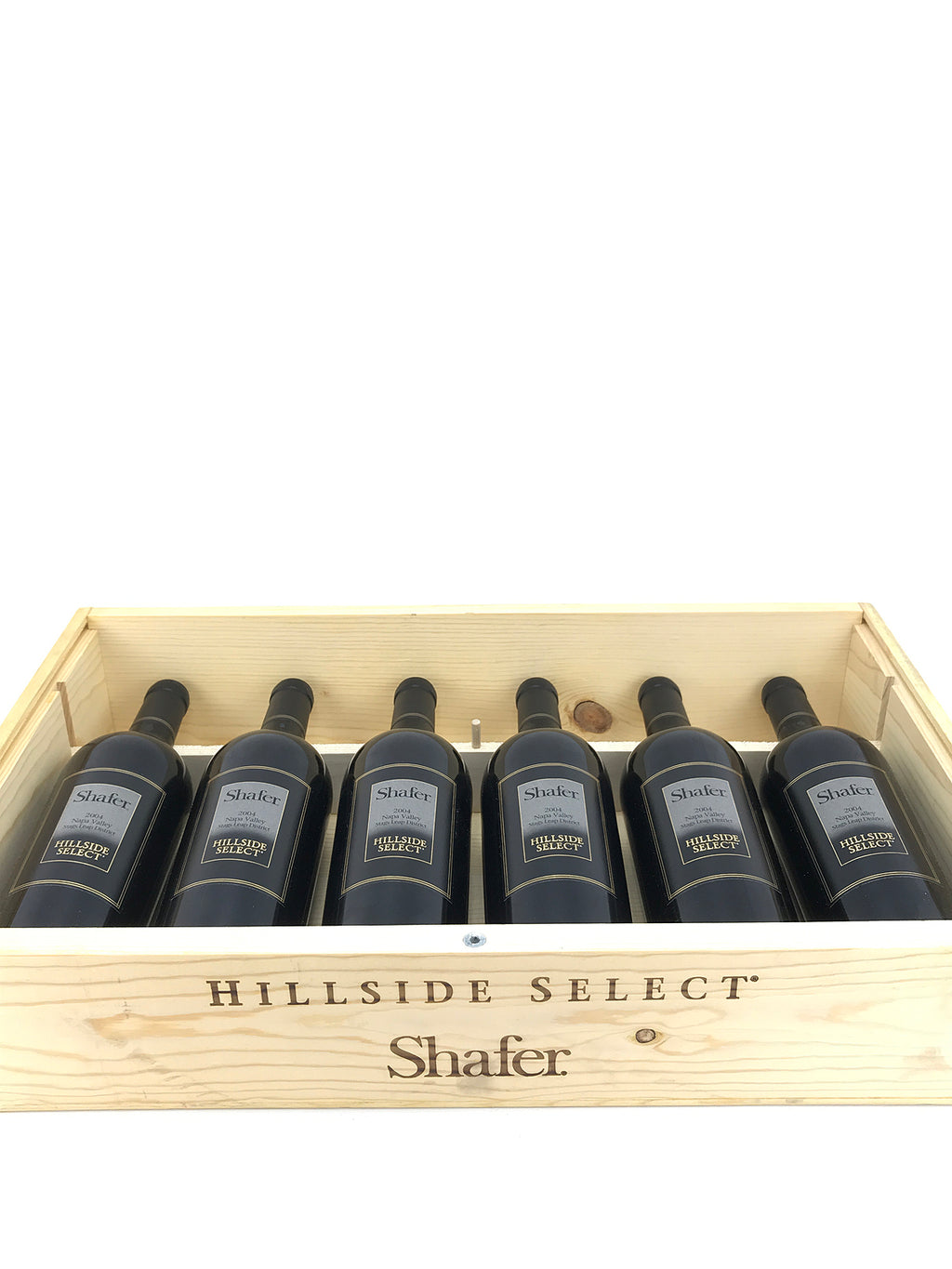 2004 Shafer, Hillside Select, Stags Leap District, Case of 6 btls