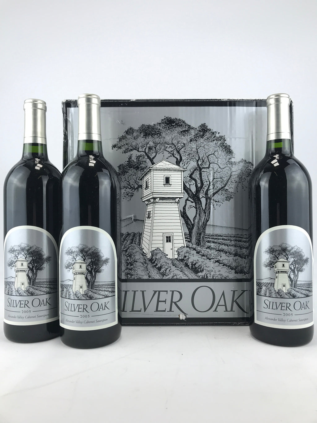 Sauvignon Napa 2005 Silver Oak Cabernet Review: 2005 Silver Oak