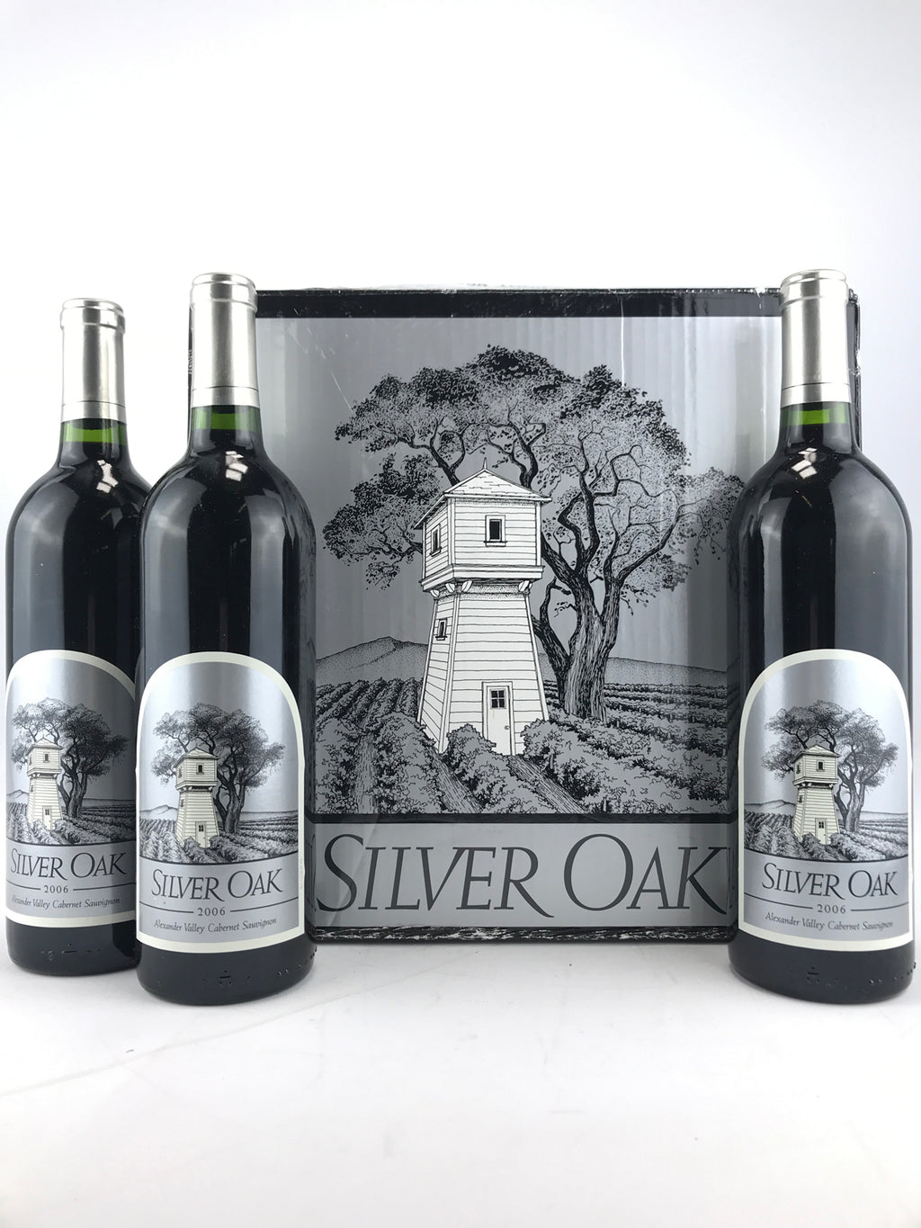 2006 Silver Oak, Cabernet Sauvignon, Alexander Valley, Case of 12 btls
