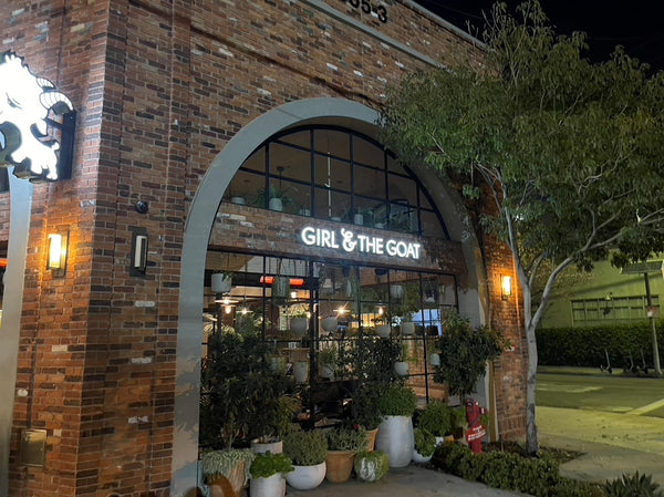 Chave Hermitage LA Dinner - Girl & The Goat Restaurant