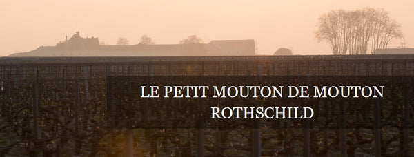 Chateau Mouton Rothschild Superb Second Wine!