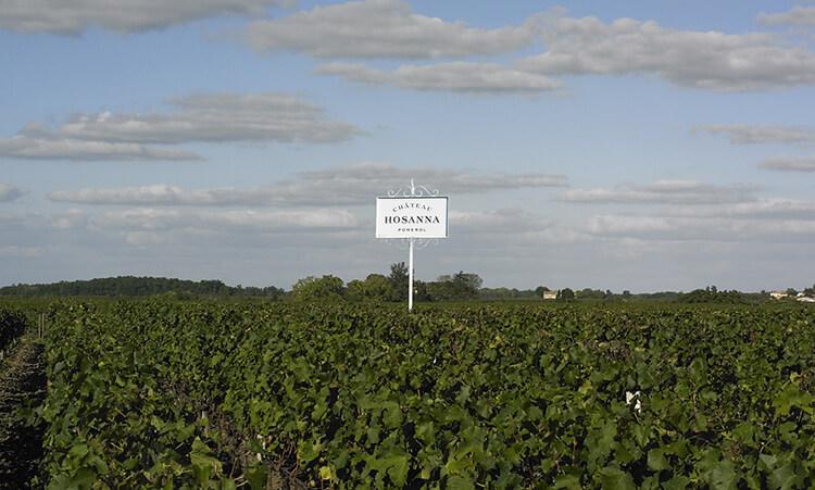 99 Point 2009 Chateau Hosanna, Pomerol - Cousin of Petrus