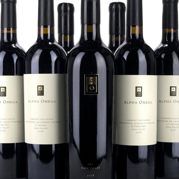 Double 99 Point Napa Cab 2018 Alpha Omega ERA Best Barrel